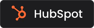 HubSpot logo with the 'HubSpot' text