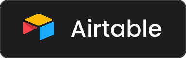 Airtable logo with the 'Airtable' text