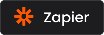 Zapier logo with the 'Zapier' text