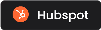 Logo de Hubspot avec le texte "Hubspot"
