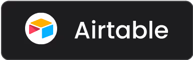 Logo d'Airtable avec le texte "Airtable"