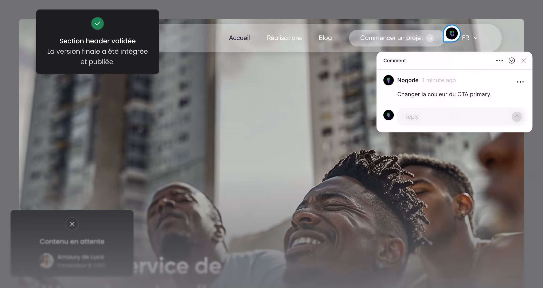 Pilotage collaboratif