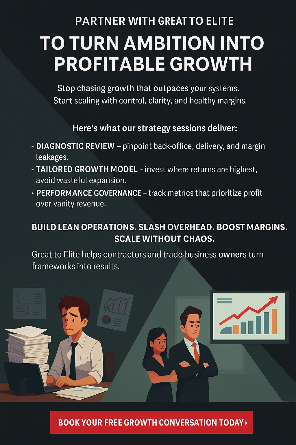 partner with great to elite to turn ambition into profitable growth
