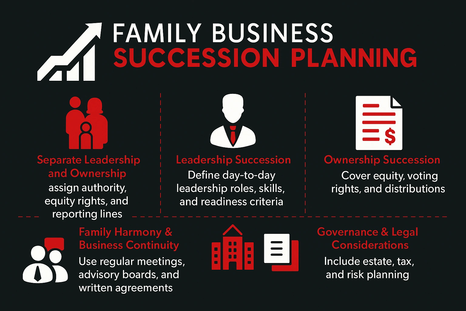 what does a family business succession planning involves