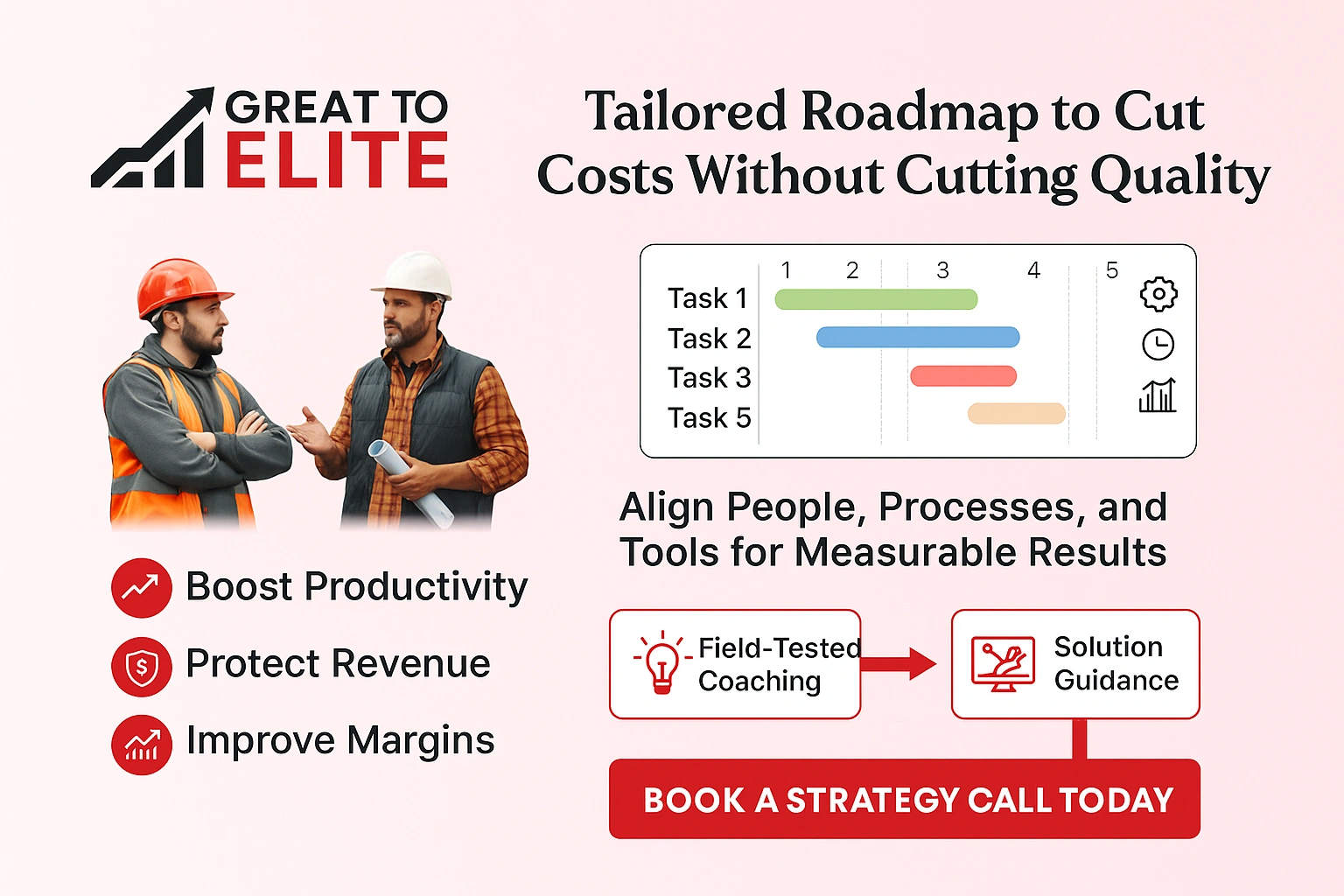 Optimize your cost efficiency with great to elite