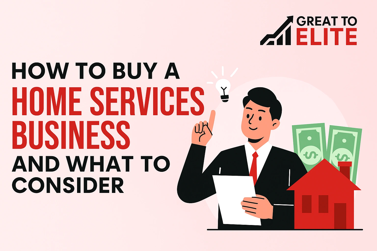 How to Buy a Home Services Business and What to Consider