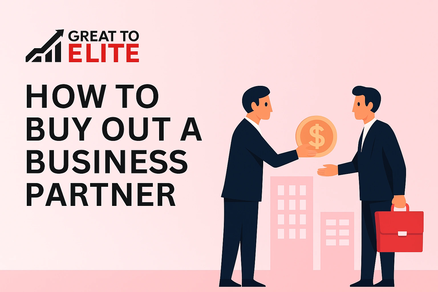 How to Buy Out a Business Partner