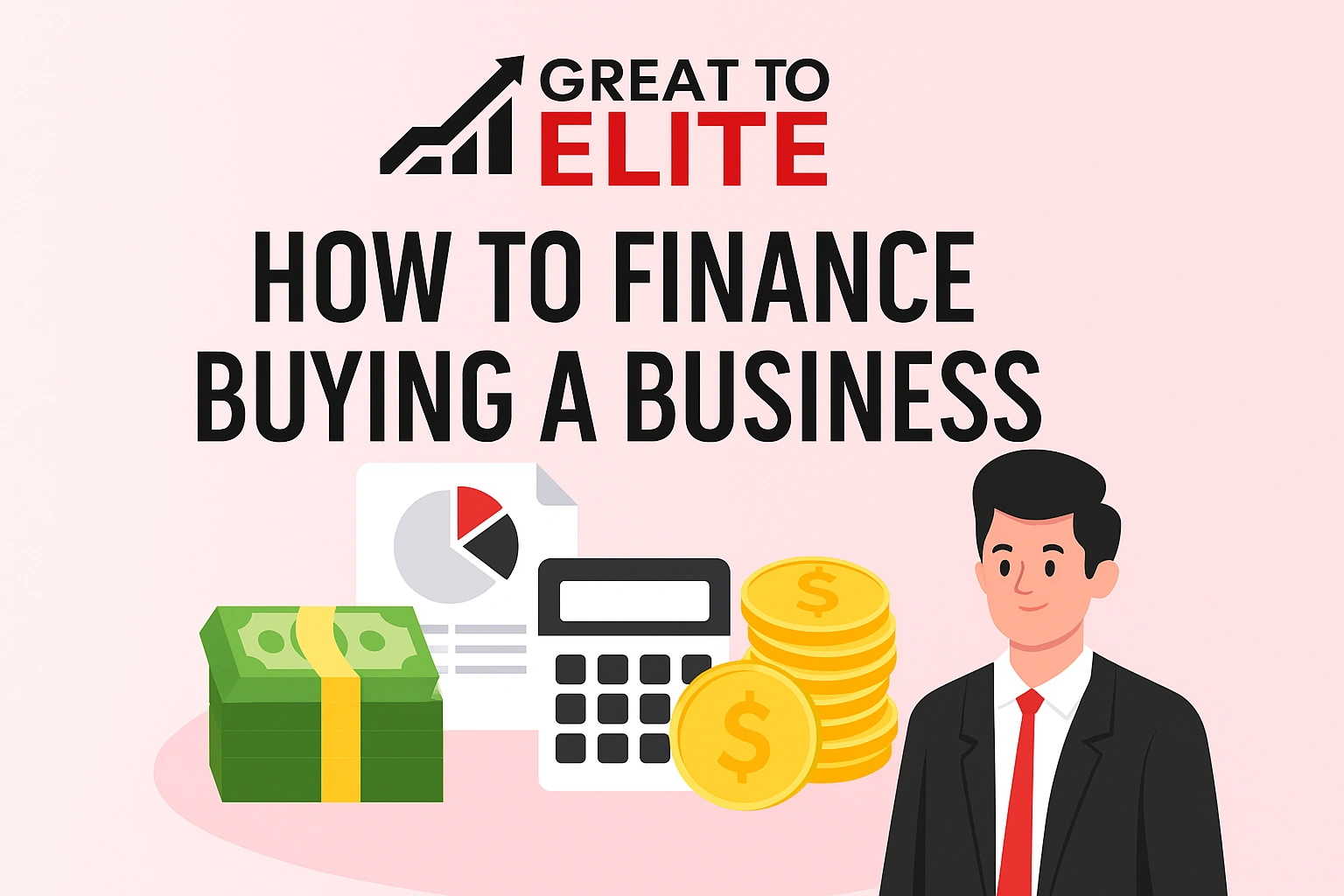 How to Finance Buying a Business
