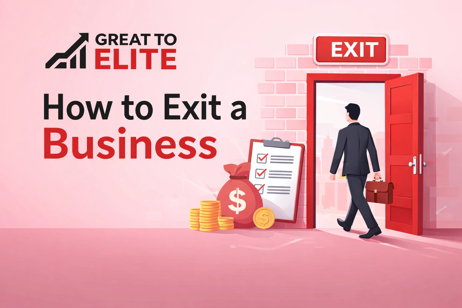 How to Exit a Business