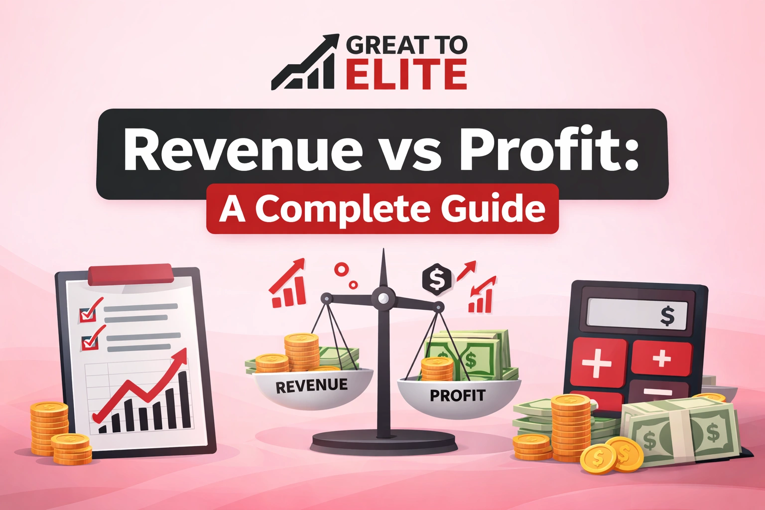 Revenue vs Profit: A Complete Guide