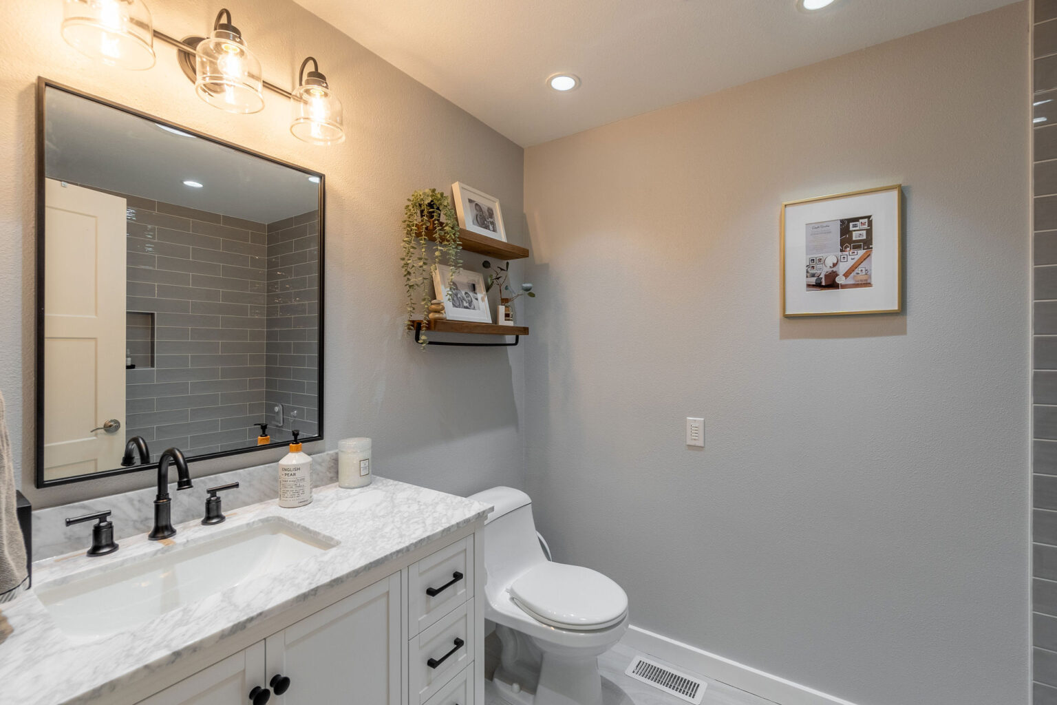 Bathroom remodels