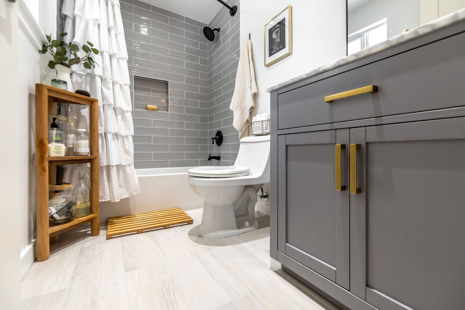 Bathroom remodels