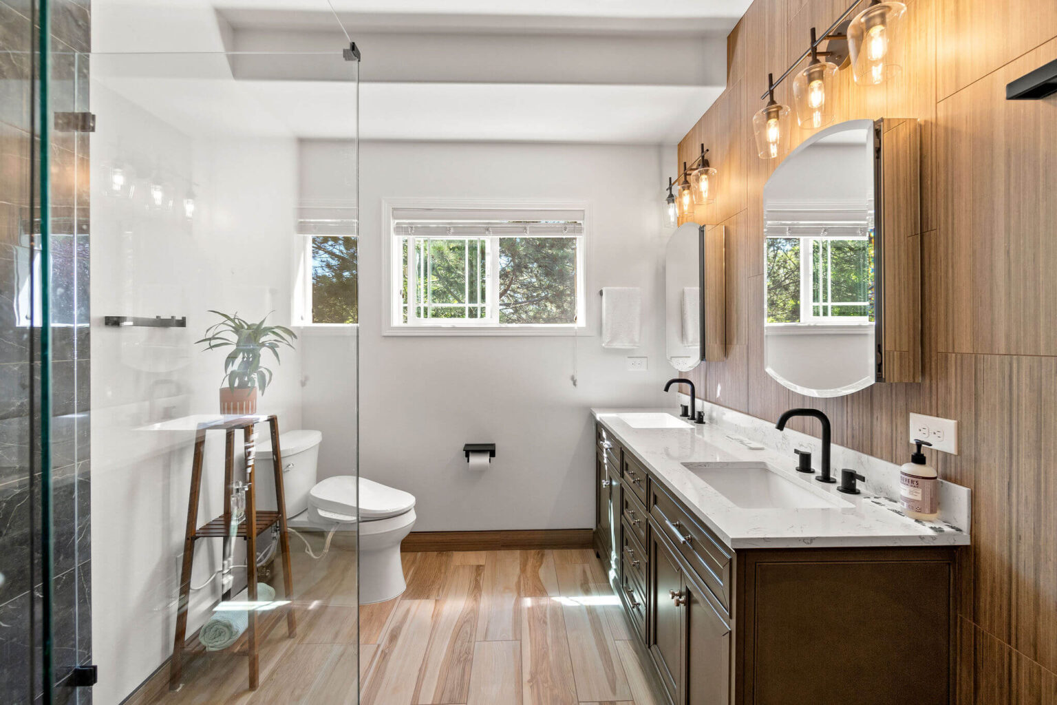 Bathroom remodels