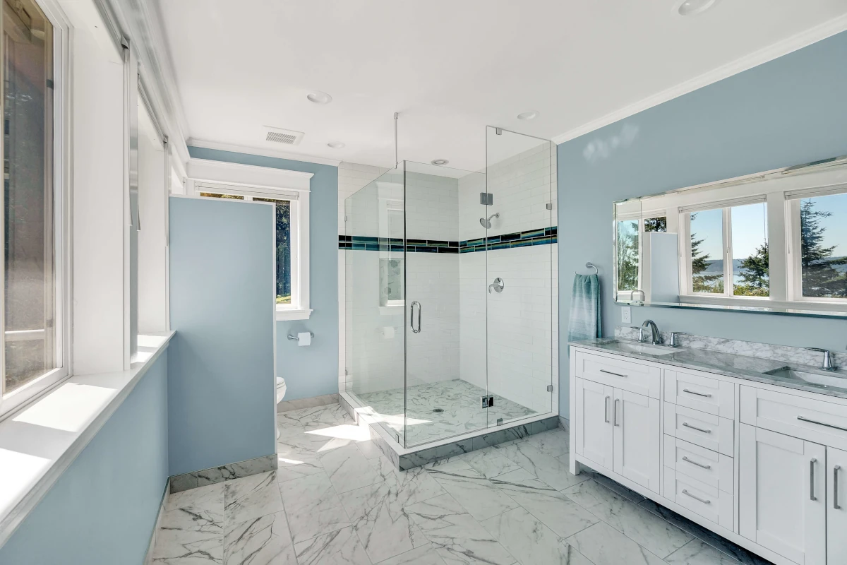 modern bathroom remodeling