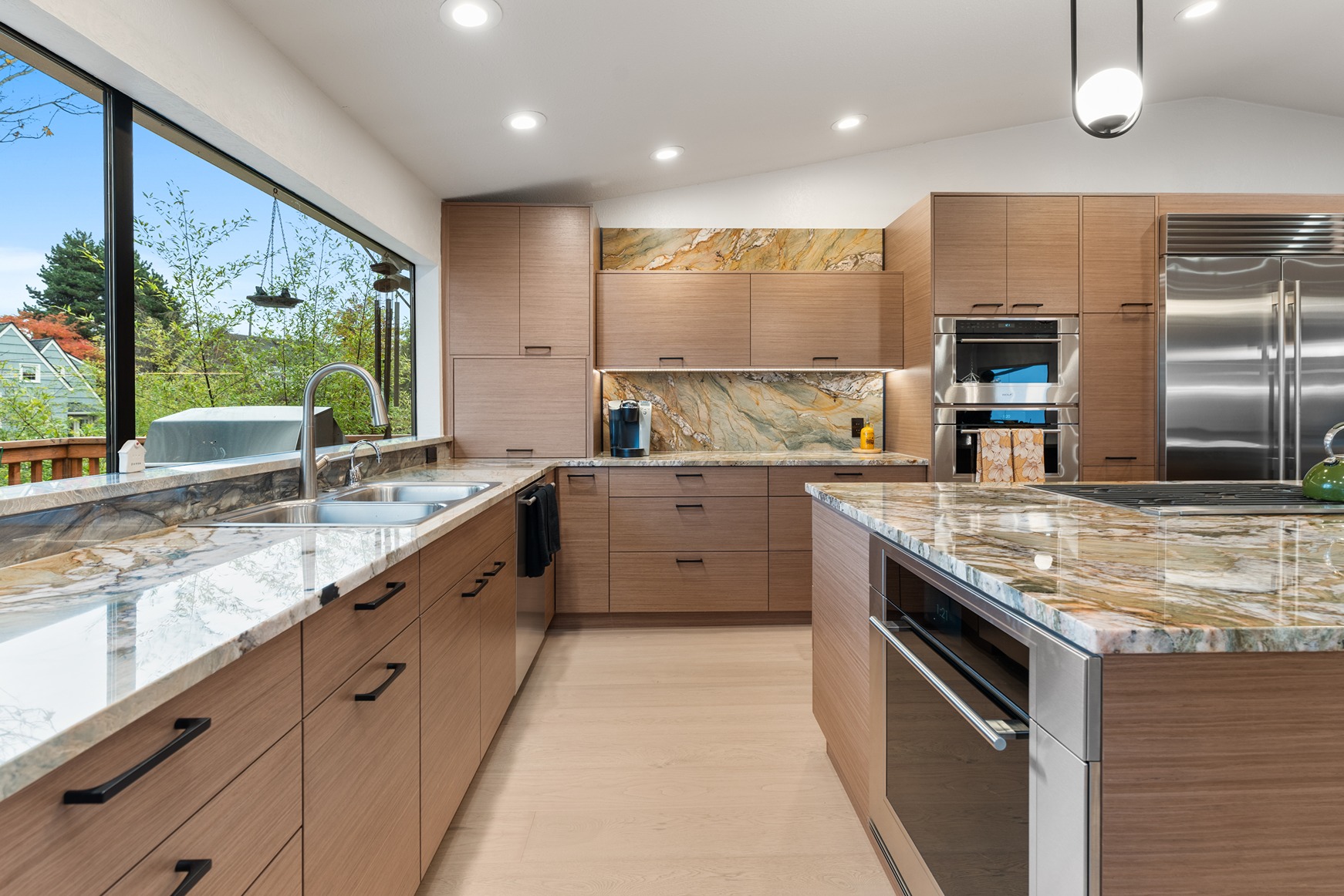A West Seattle Beach House Gets a Stunning New Layout and Look