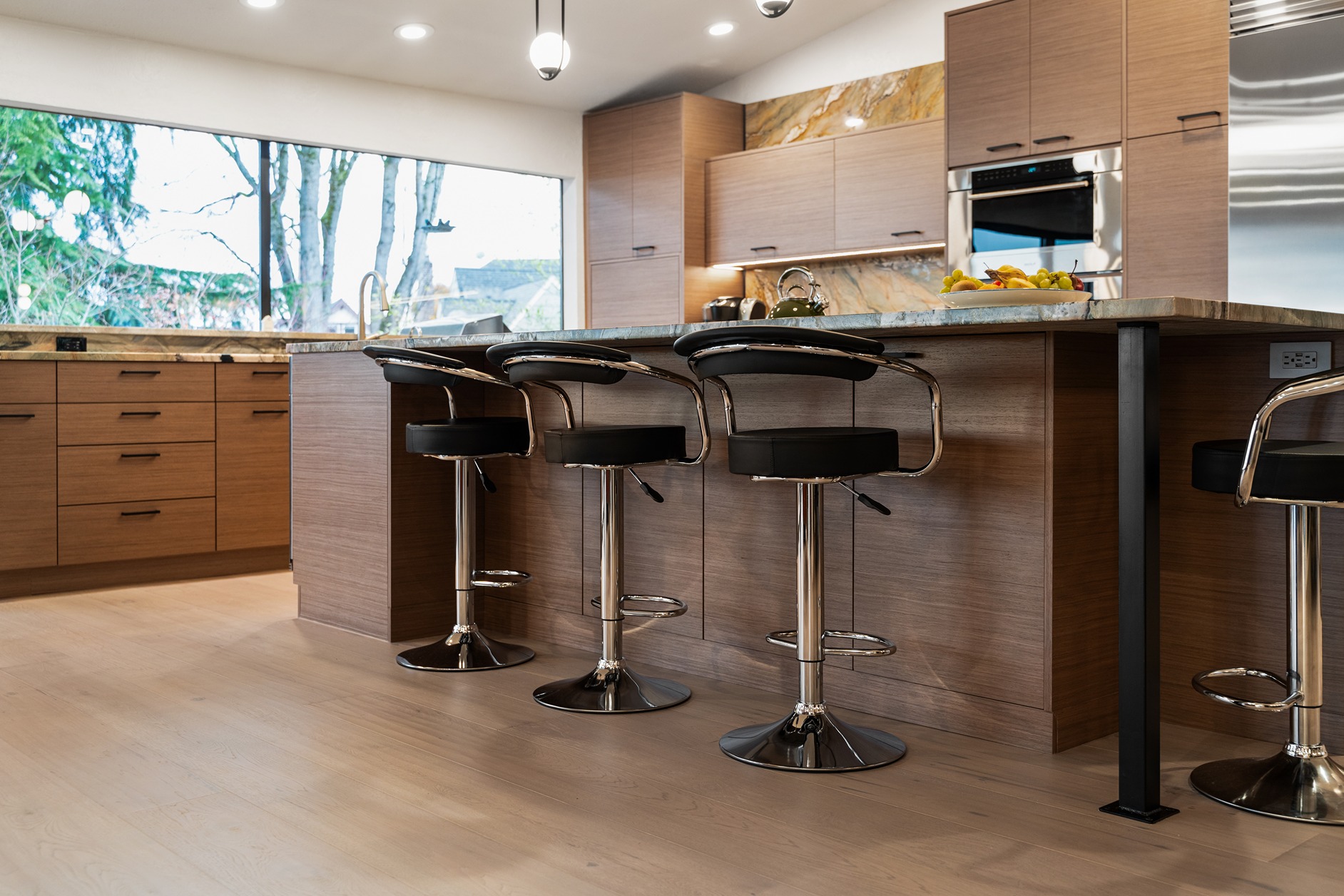 A West Seattle Beach House Gets a Stunning New Layout and Look