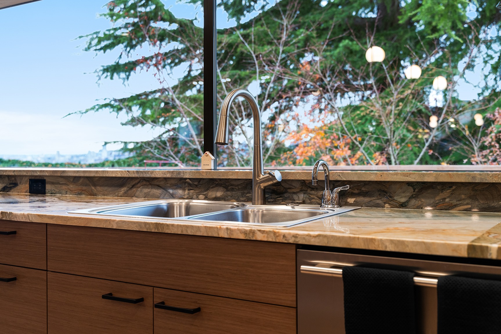 A West Seattle Beach House Gets a Stunning New Layout and Look