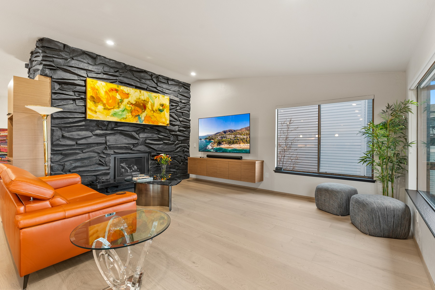 A West Seattle Beach House Gets a Stunning New Layout and Look