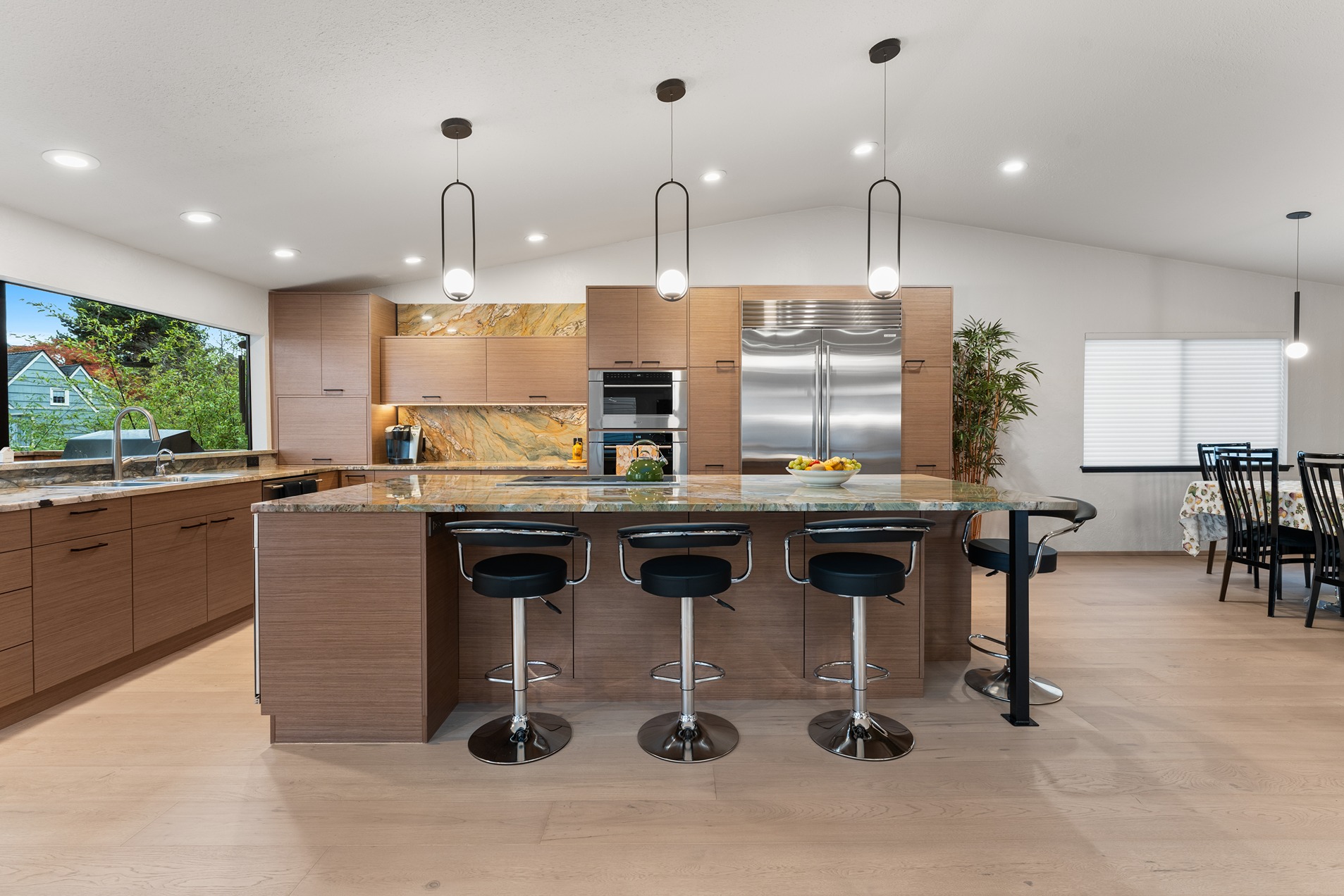 A West Seattle Beach House Gets a Stunning New Layout and Look