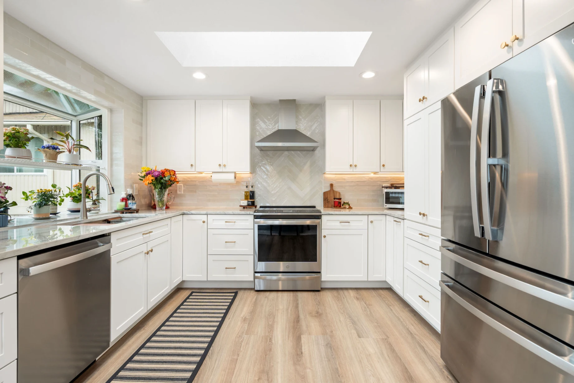 Bellevue Phased Home Refresh: Kitchen Gut & Living Update