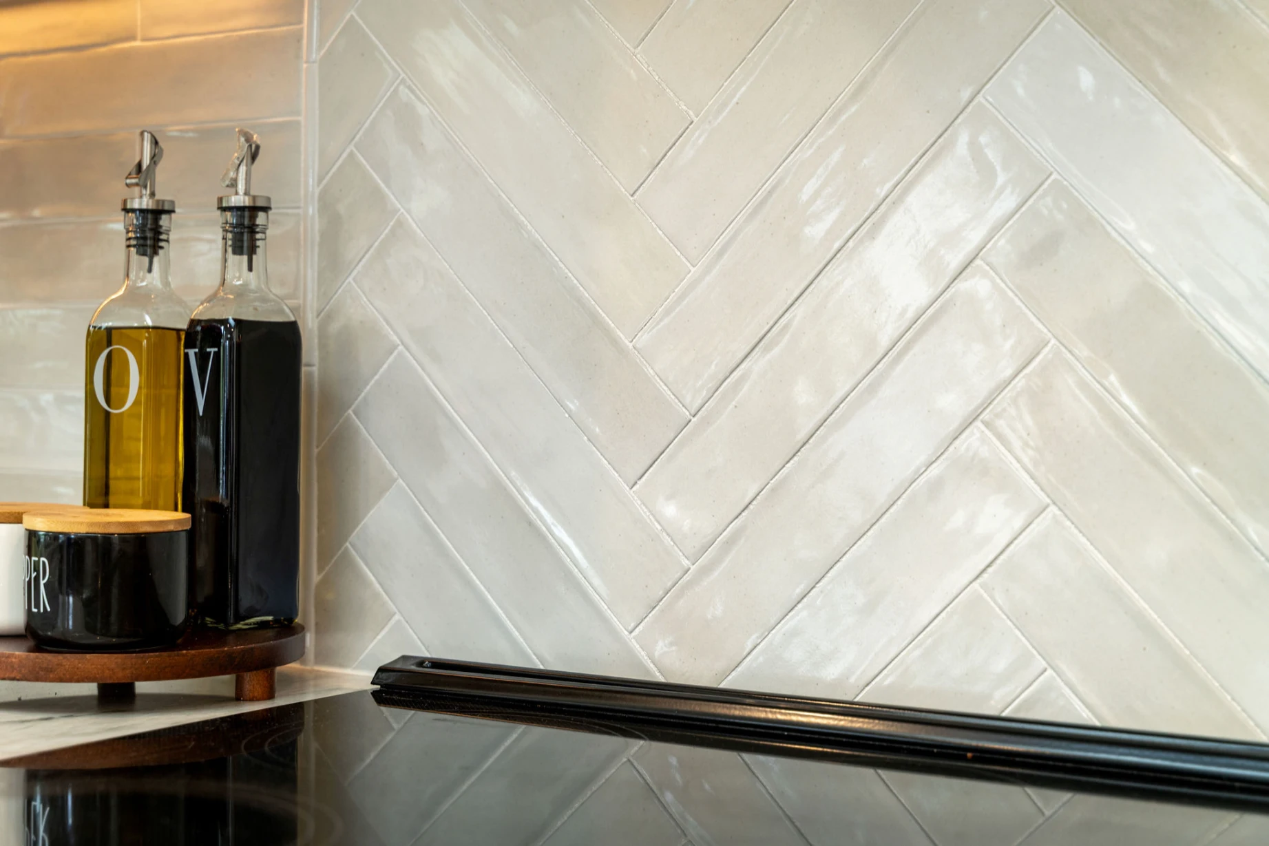 Bellevue home kitchen after remodel showcasing cohesive design and refined materials