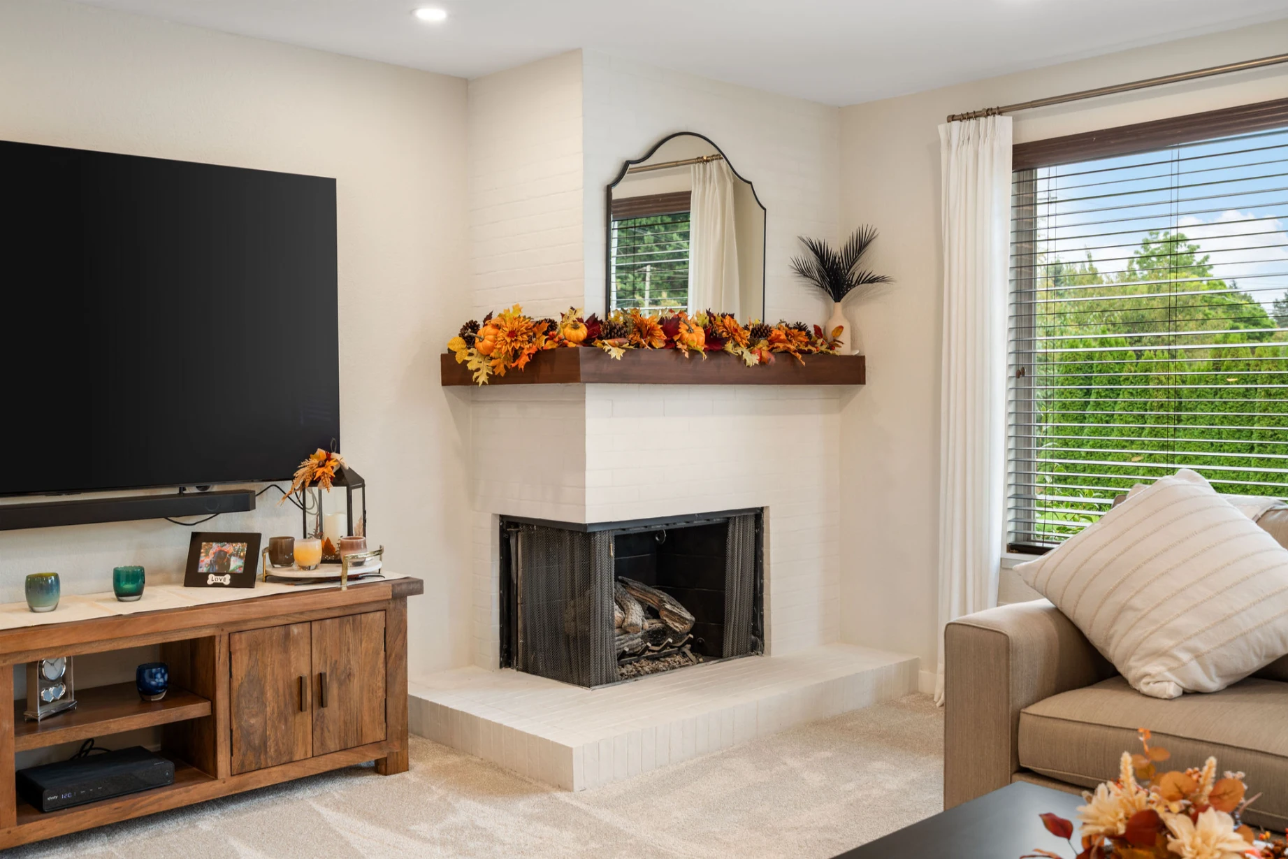 Dining area remodel in Bellevue home with functional cabinetry and seamless kitchen connection