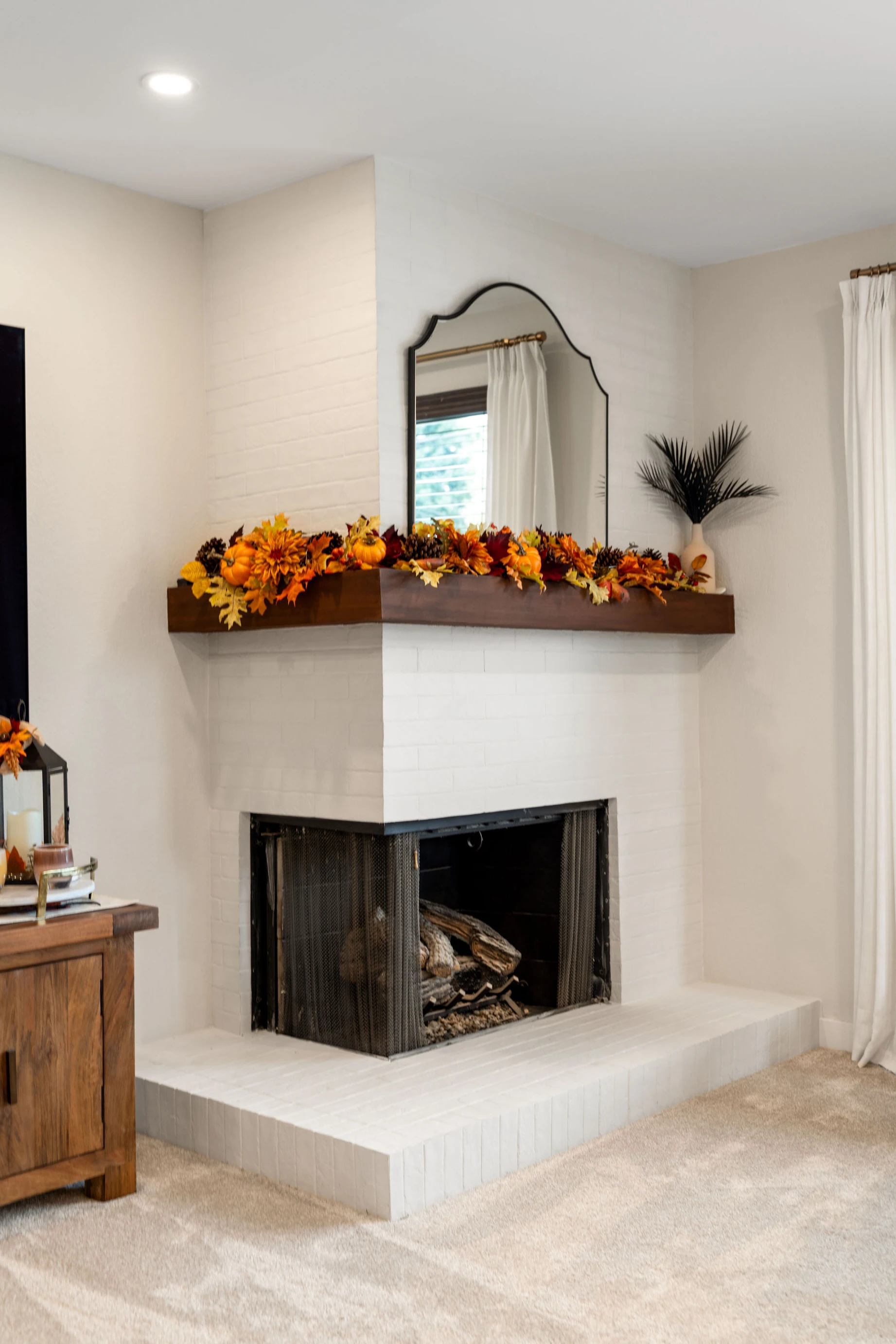 Bellevue home dining area after renovation with improved storage and cohesive style
