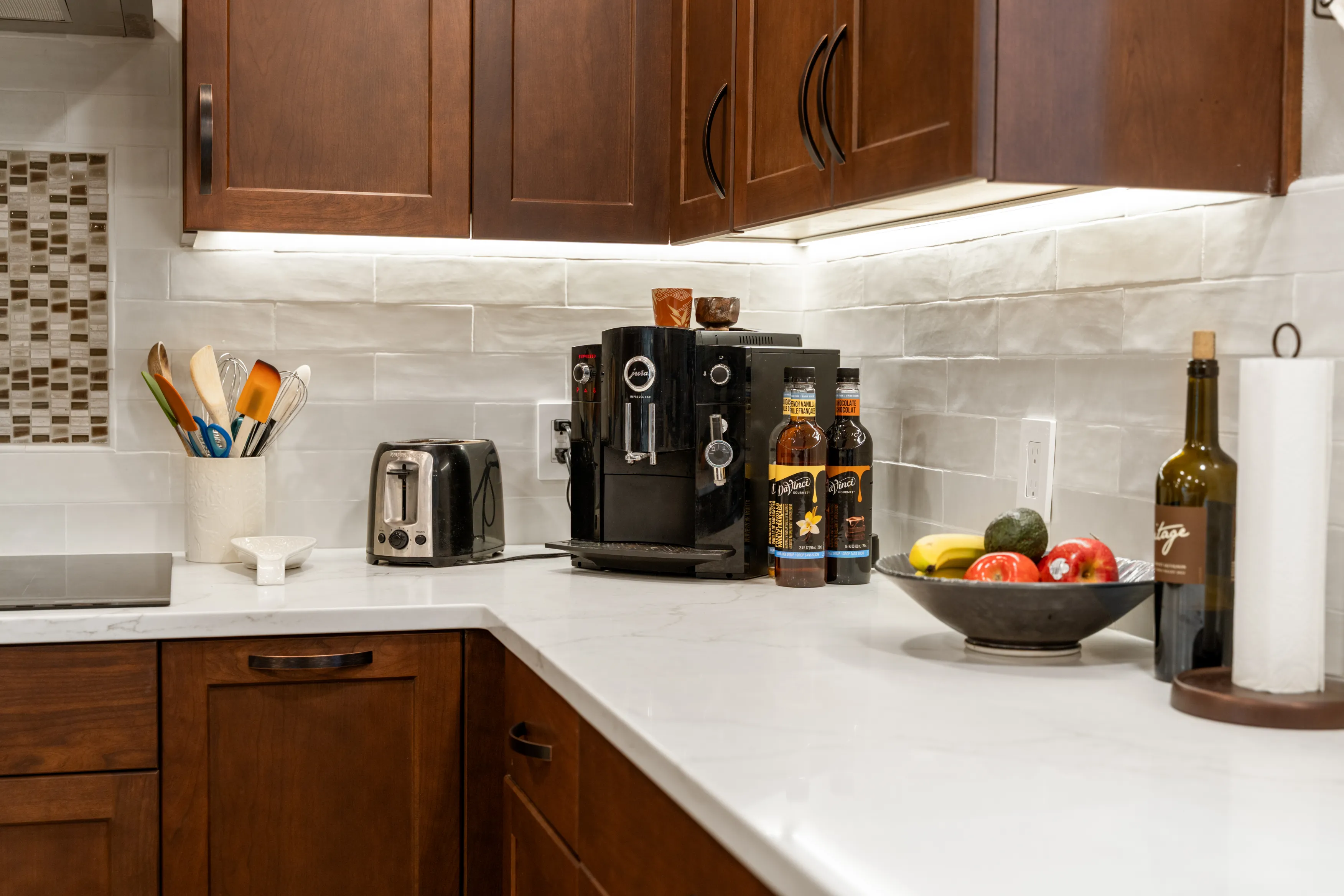 Kitchen and dining remodel in Bellevue home with improved layout and natural light