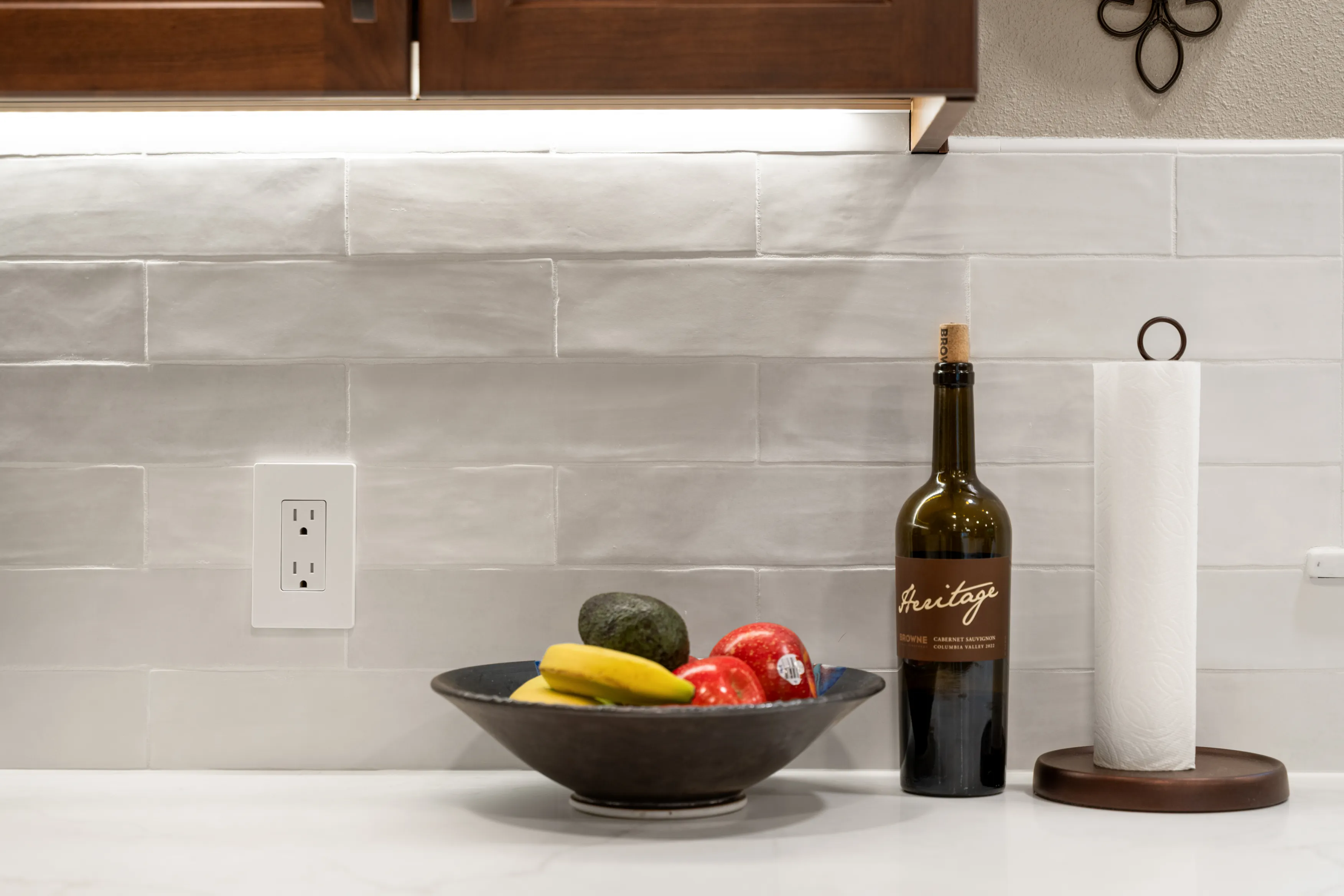 Modern dining area in Bellevue home after open-concept renovation