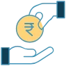 Borrower loan assistance icon