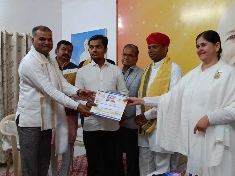 Khetawat Finance Sponser By Voice Of Bhinmal Organize By Brahma Kumari Raj Yoga Center