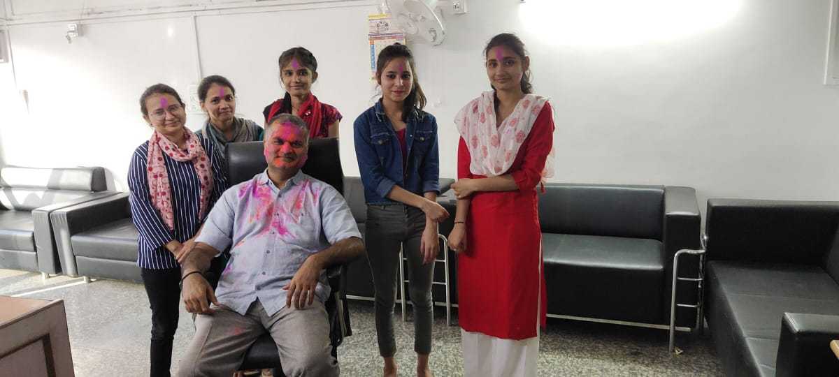 Holi Function