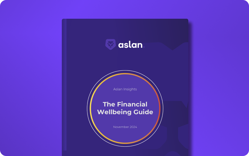 Download: Aslan's free financial wellbeing guide