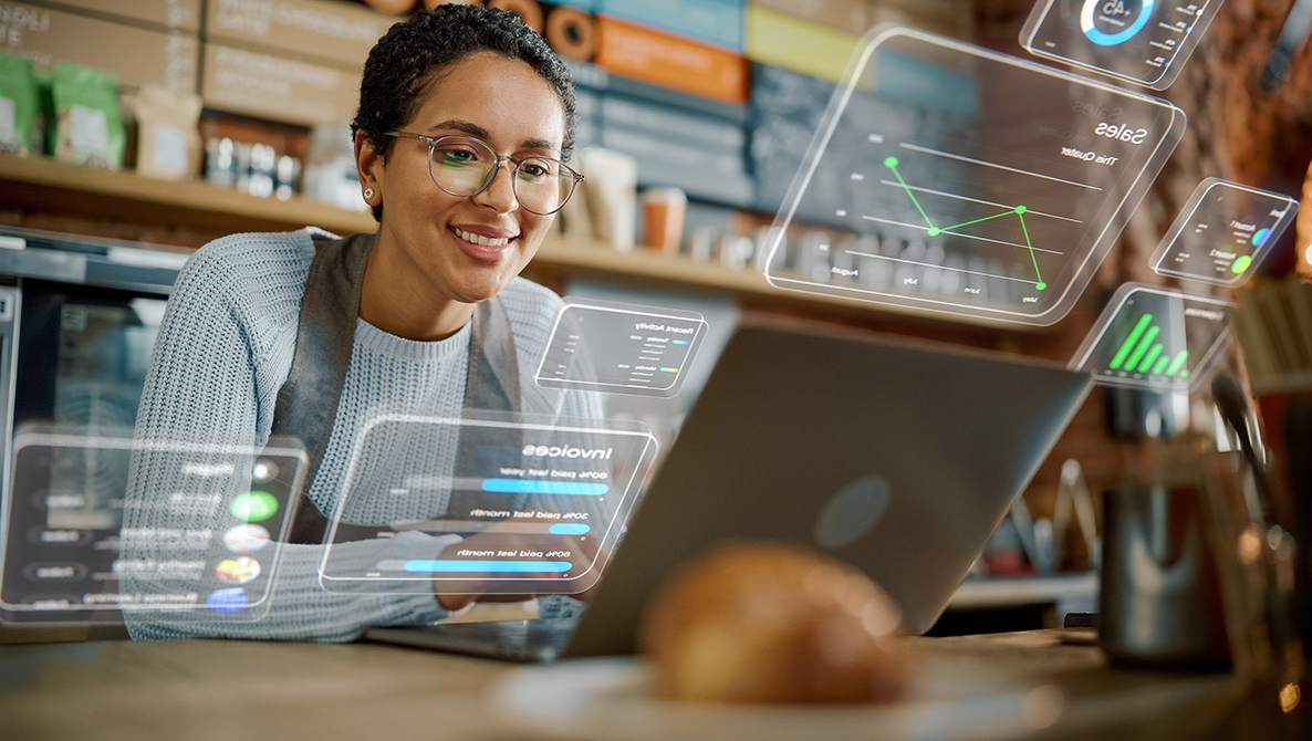 Restaurant digital technology and cost efficiency