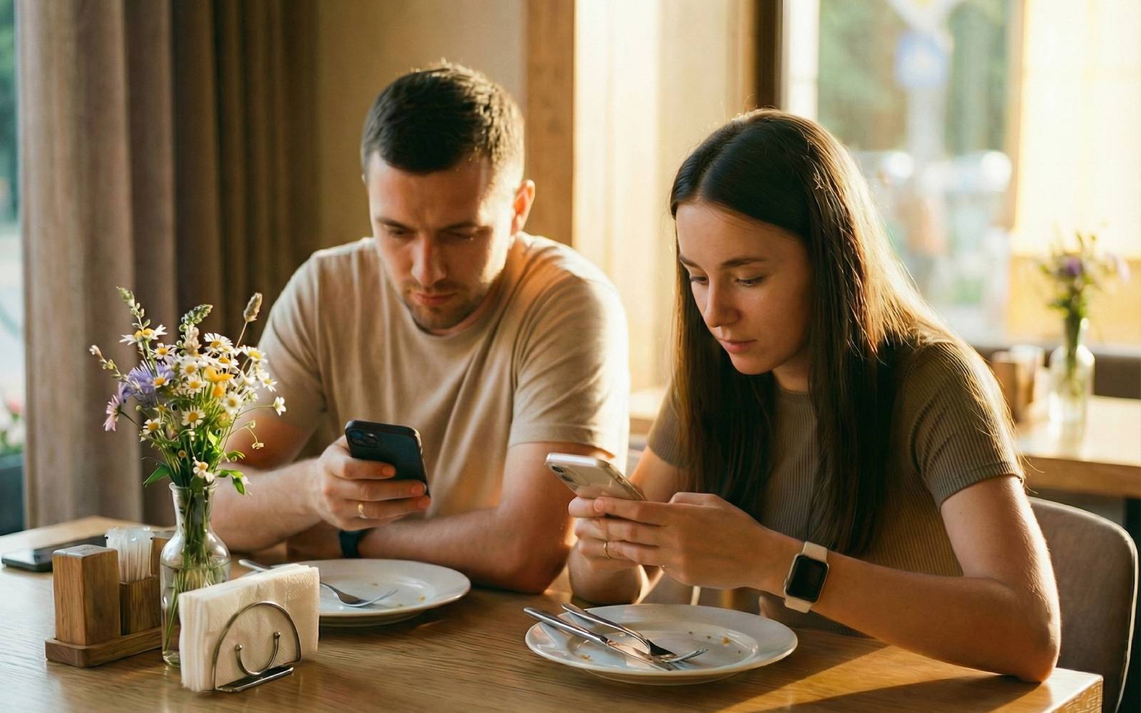 Pago QR en la mesa y rotación de mesas del restaurante