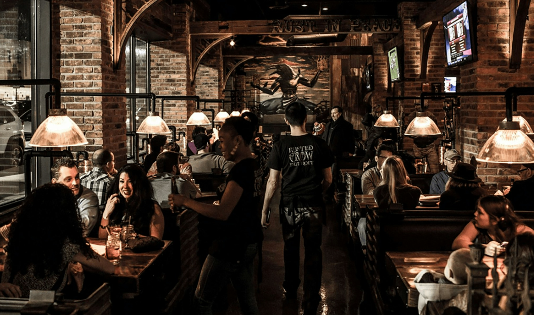 QR code menu for faster restaurant service