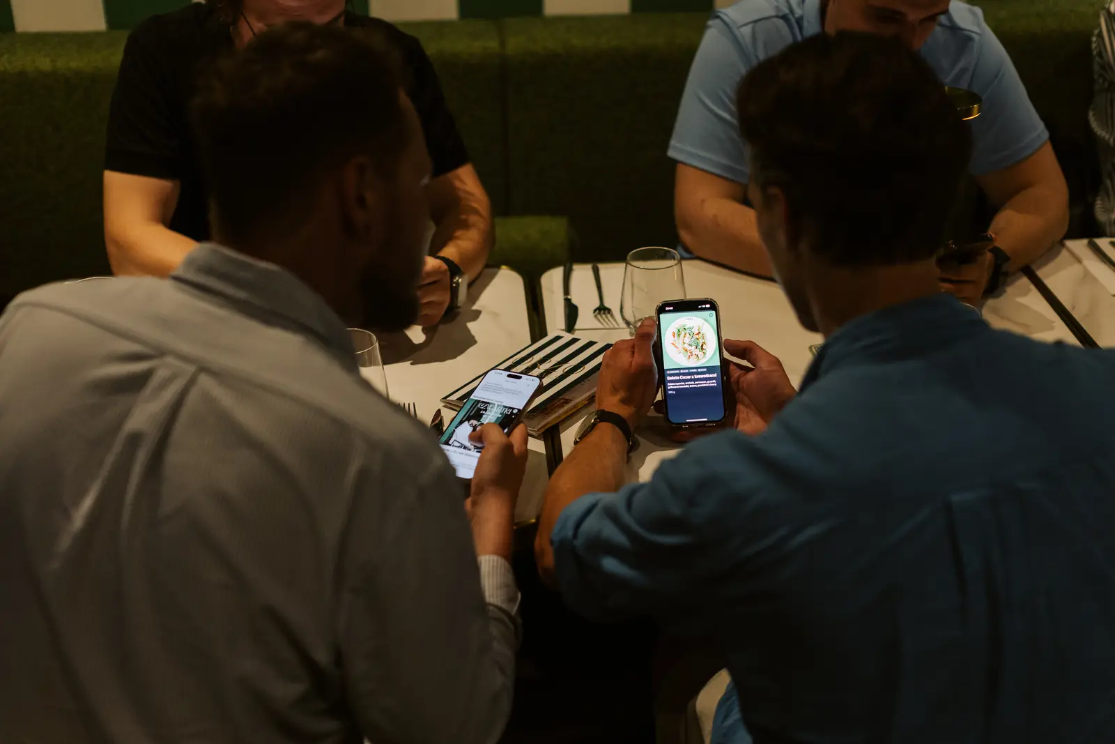 QR menu pricing and restaurant budget planning