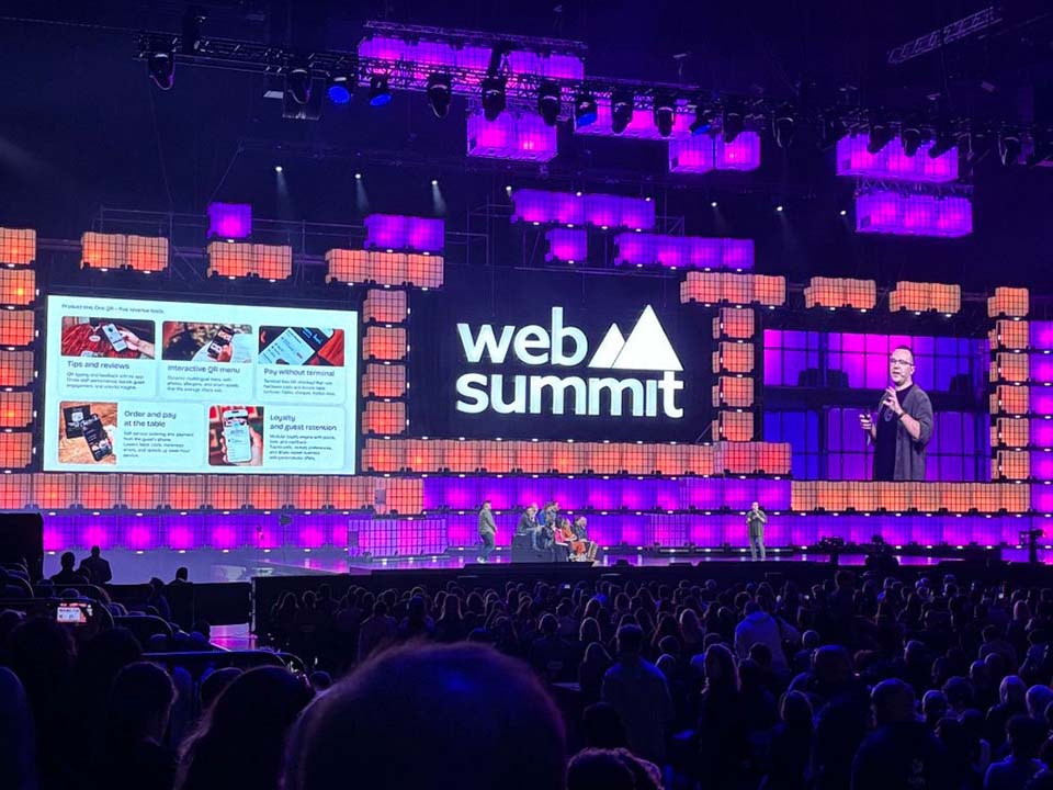 GlobalTips at Web Summit 2025 in Lisbon