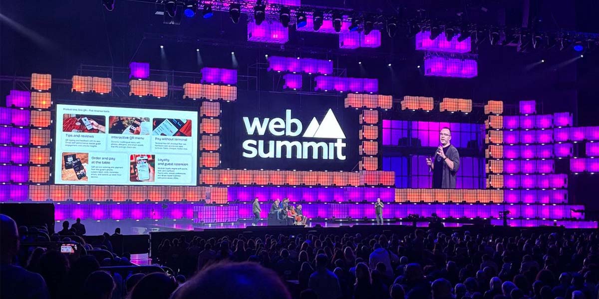 GlobalTips presenting at Web Summit 2025