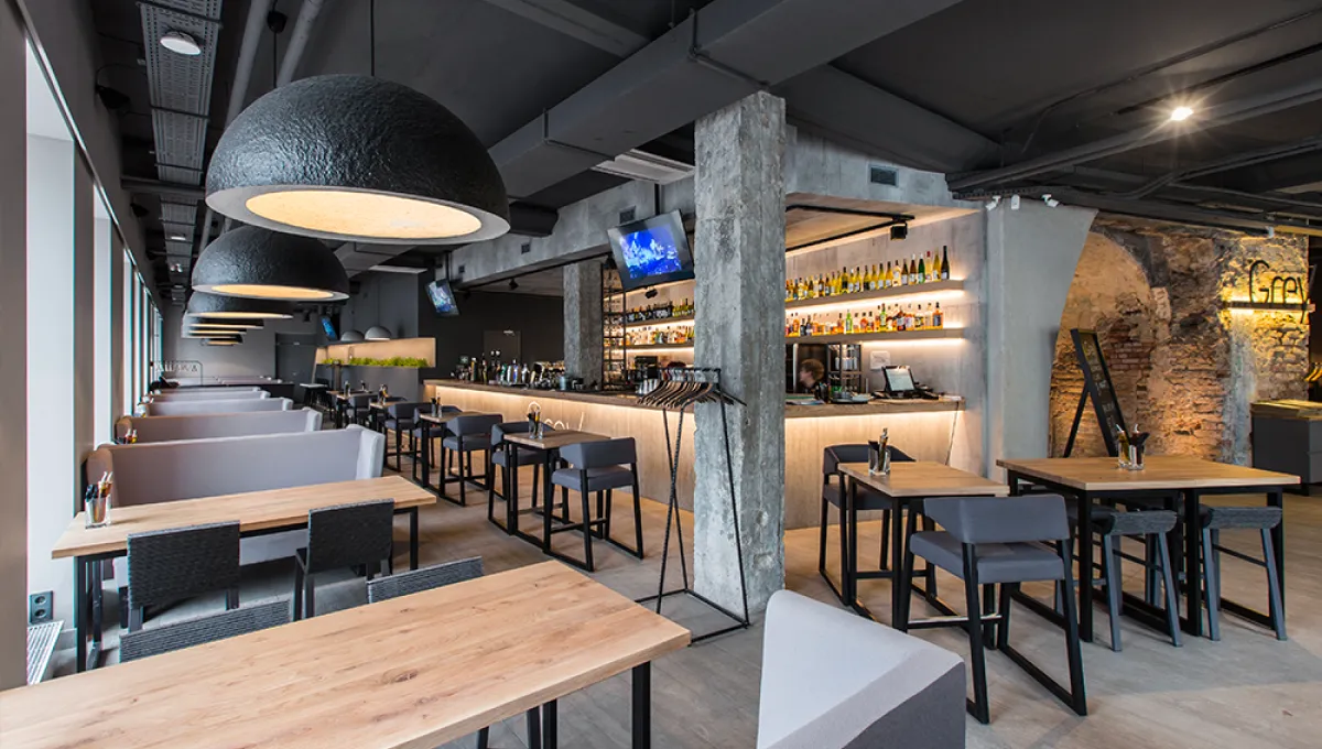 Grey restaurant case study thumbnail