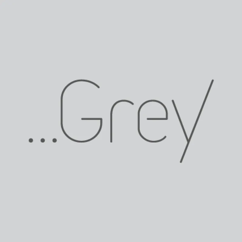 Grey restaurant logo