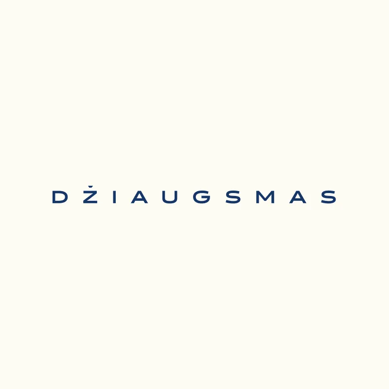 Džiaugsmas restaurant logo