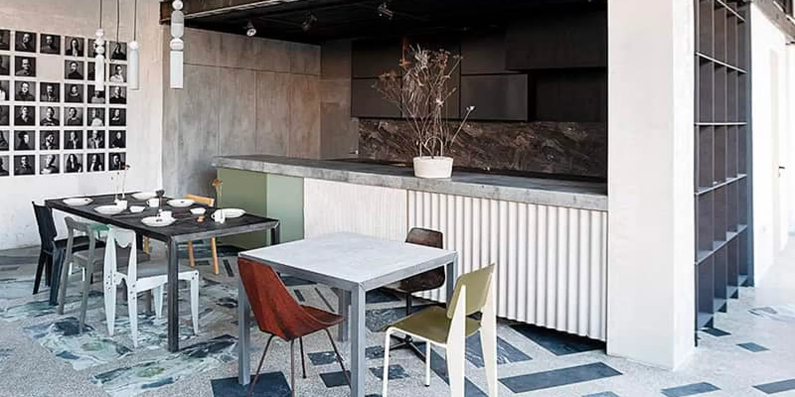 Demoloftas restaurant in Vilnius