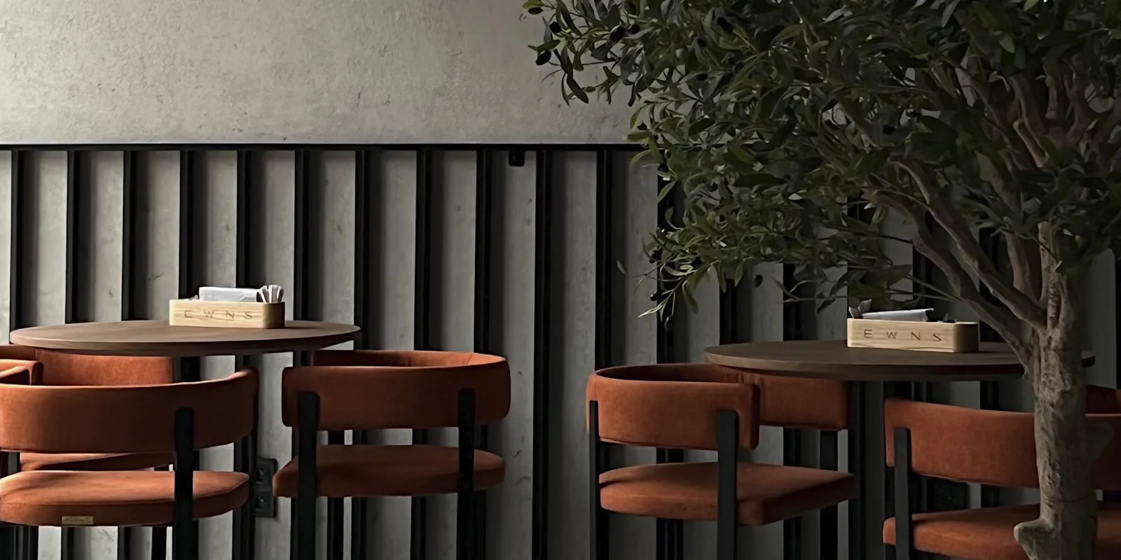 EWNS restobar in Warsaw