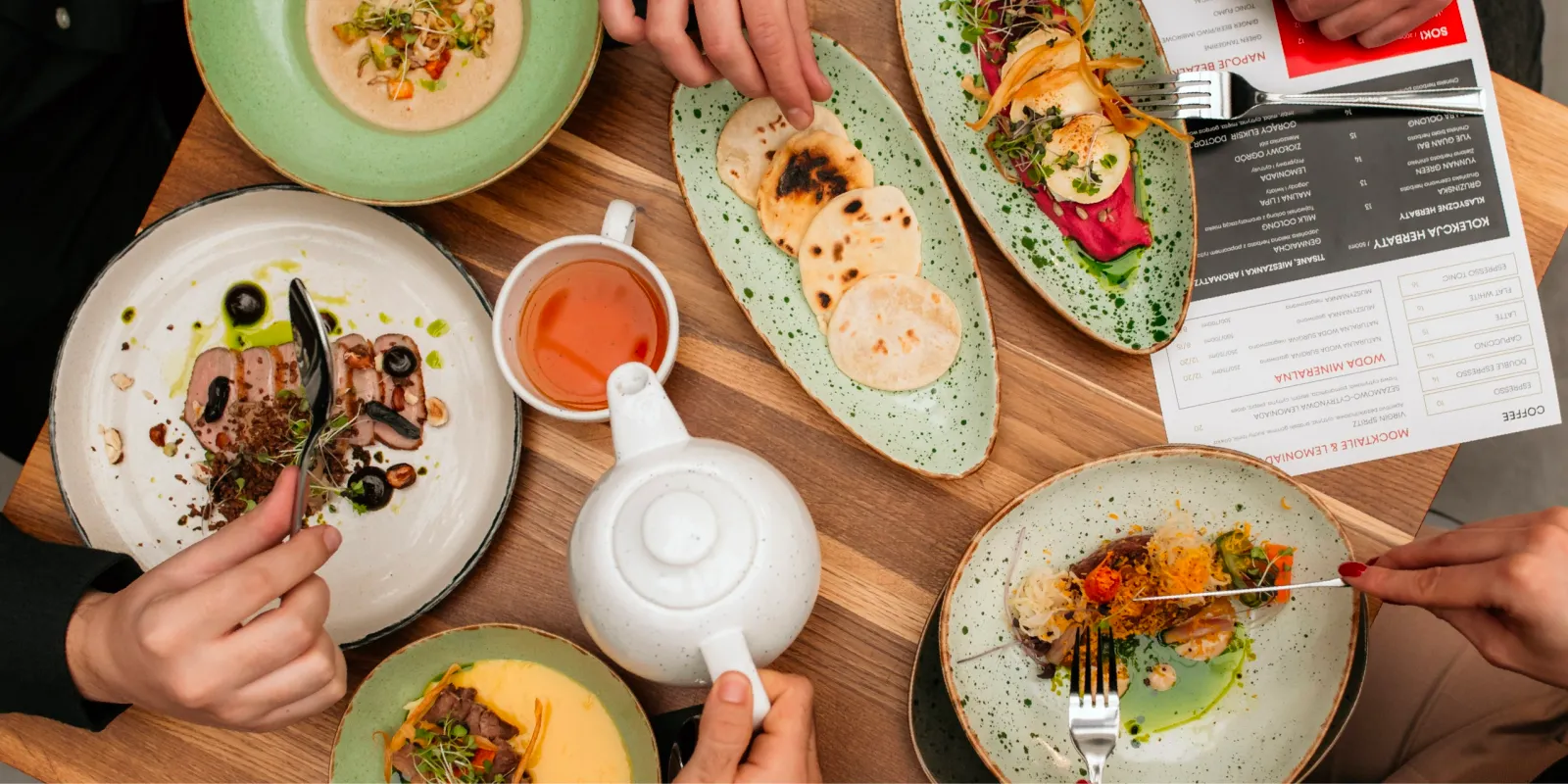 Dragon Tail restaurant in Kraków