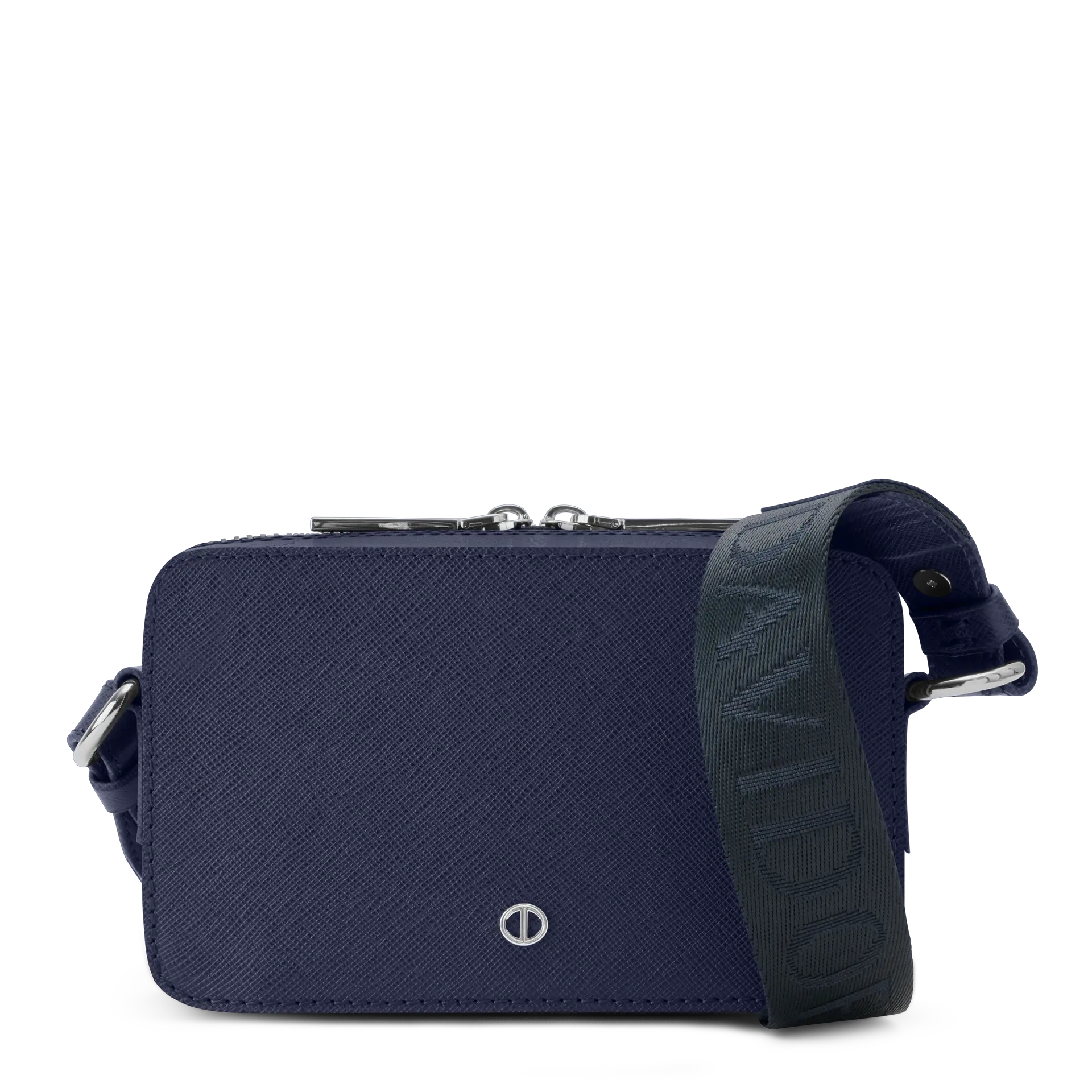 COMPACT Crossbody-bag in Saffiano Leather