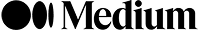 Risotto customer Medium's logo with a black wordmark.