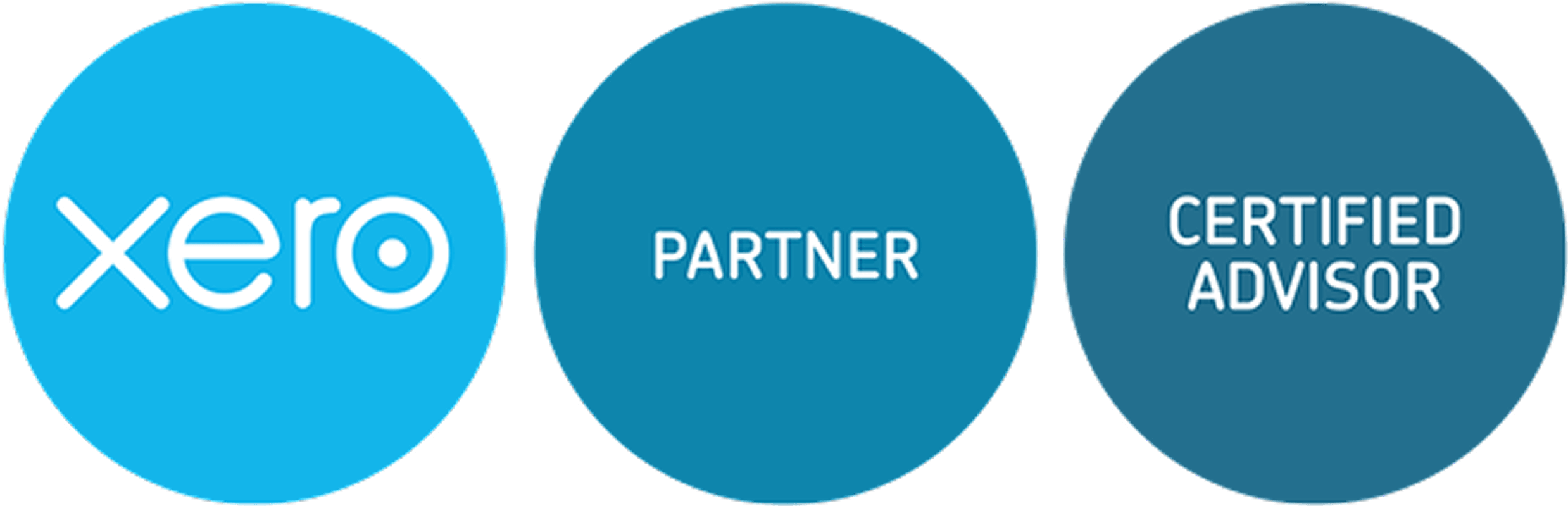 xero partner and certified advisor badge
