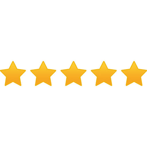 5 star review logo