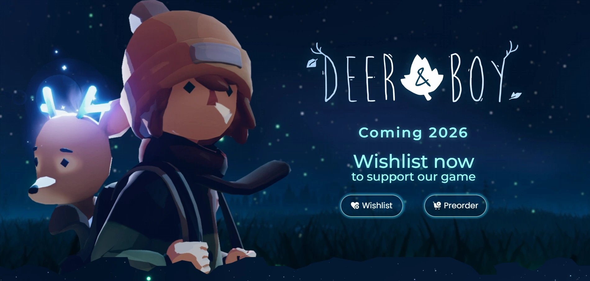 Deer & Boy Nears Nintendo Switch Launch screenshot